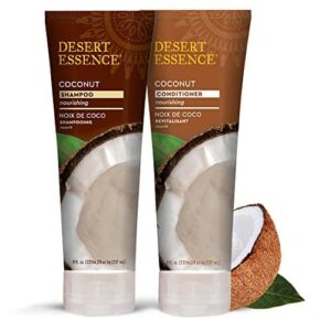 Desert Essence Coconut Shampoo, Nourishing for Dry Hair. 8 fl.oz - Image 9