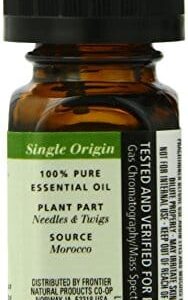 Aura Cacia Organic Cypress Essential Oil | GC/MS Tested for Purity | 7.4ml (0.25 fl. oz.) - Image 2