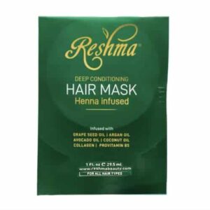 Reshma Beauty Deep Conditioning Hair Mask |Hair Treatment Infused with Collagen & Pro-Vitamin B5|Restorating & Nourishing for All Hair Types | (Pack o - Image 1