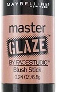 Maybelline New York Face Studio Master Glaze Glisten Blush Stick, Plums Up, 0.24 Ounce - Image 1