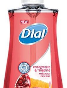 Dial Liquid Hand Soap, Pomegranate and Tangerine, 7.5 Fl. Oz (Pack of 1) - Image 1