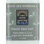 One With Nature Dead Sea Mineral Soap, Dead Sea Salt, 7-Ounces (Pack of 6)