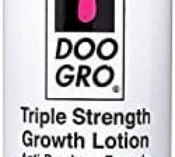 DOO GRO Triple Strength Anti-Breakage Growth Lotion, 12 oz (Pack of 2)