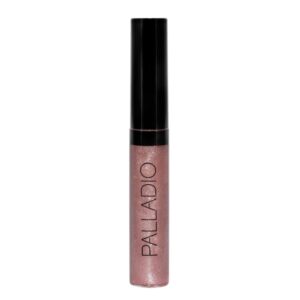 Palladio Lip Gloss, Pink Candy, Non-Sticky Lip Gloss, Contains Vitamin E and Aloe, Offers Intense Color and Moisturization, Minimizes Lip Wrinkles, So - Image 5