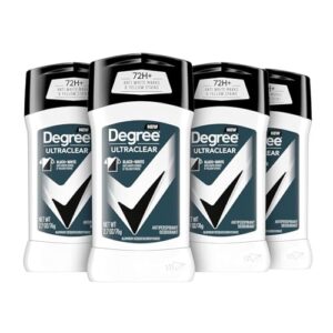 Degree Deodorant 2.7 Ounce Mens Ultra Clear Black & White (79ml) (2 Pack) - Image 1