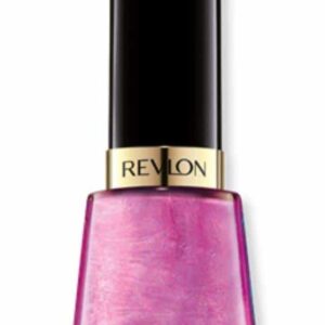 Revlon Nail Enamel, Chip Resistant Nail Polish, Glossy Shine Finish, in Plum/Berry, 271 Extravagant, 0.5 oz - Image 1