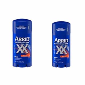 Arrid Deodorant 2.6 Ounce Solid Xx Regular (76ml) (2 Pack) - Image 1