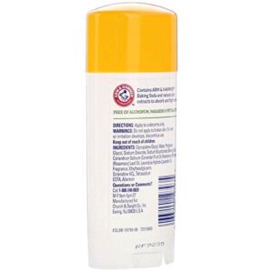 ARM & HAMMER Essentials Natural Deodorant Fresh 2.50 oz (Pack of 10) - Image 6