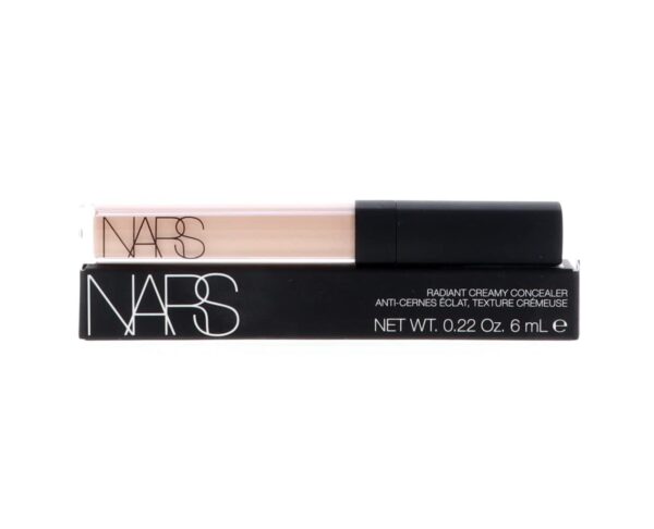 NARS Radiant Creamy Concealer 6ml. #Custard : Yellow tone for light to medium complexion - Image 7