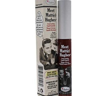 theBalm Meet Matt(e) Hughes Long Lasting Liquid Lipstick