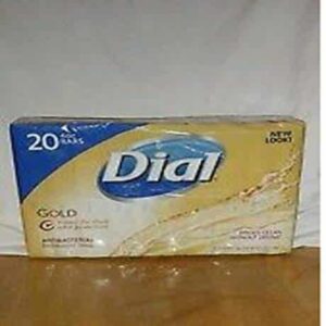 Dial Gold bar Soap (20/4 Oz Net Wt 80 Oz), () - Image 2