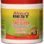 Africa's Best Maximum Strength Super Gro Hair & Scalp Conditioner, 5.25 oz,Yellow,38422