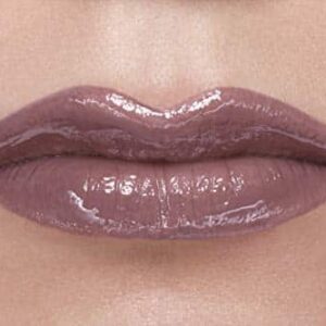 NYX PROFESSIONAL MAKEUP Lip Lingerie Gloss - Honeymoon, Mauve Pink - Image 3