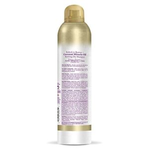 OGX Extra Strength Refresh Restore + Dry Shampoo, Coconut Miracle Oil, 5 Ounce - Image 2