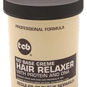 Tcb No Base Hair Relaxer Creme Regular, 7.5 Ounce - Image 3