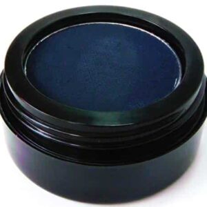 Pure Ziva Matte Cool Dark Navy Blue Cake Eyeliner & Pressed Eyeshadow, Water Activated Powder; Gluten & Cruelty Free - Image 1