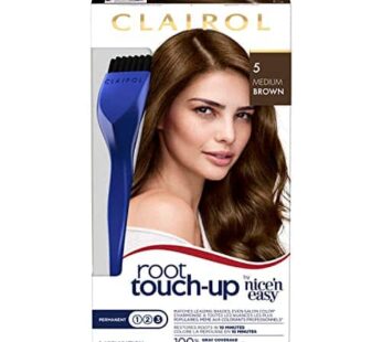 Clairol Root Touch-Up Permanent Hair Color Creme, 5 Medium Brown, 1 Count