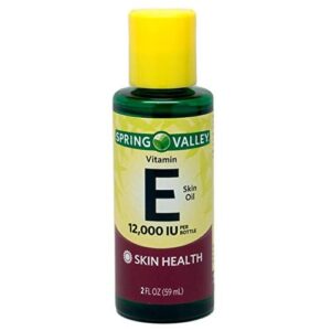 Spring Valley - Vitamin E Skin Oil 12000 IU, 2 fl. oz. - Image 1