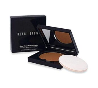 Bobbi Brown Sheer Finish Pressed Powder – 04 Basic Brown By Bobbi Brown for Women – 0.38 Ounce Powder, 0.38 Ounce
