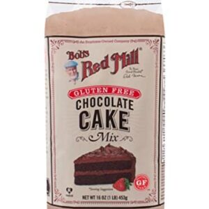 Bob's Red Mill Gluten Free Chocolate Cake Mix, 16 ounce (Pack of 4) - Image 2