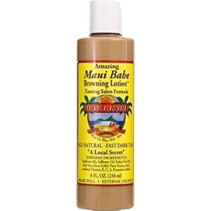 Maui Babe - Tanning Salon Formula 8oz - Image 1