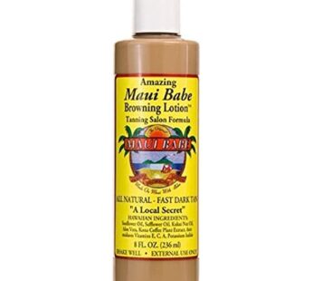Maui Babe – Tanning Salon Formula 8oz