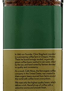 Caf? Altura, Organic Freeze Dried Coffee, 3.5 oz - Image 2