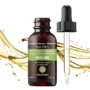 100% NATURAL TEA TREE OIL Vegan Facial Serum for Sensitive Oily Skin Acne Prone with Vitamin E Jojoba Oil Gua Sha 30ml Glass skin Clear Care Non-Greas
