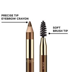 L'Oreal Paris Makeup Brow Stylist Designer Eyebrow Pencil, Blonde (Packaging May Vary) - Image 6