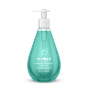 Method Gel Hand Soap, Waterfall, Biodegradable Formula, 12 oz, (Pack of 1) - Image 1