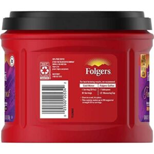 Folgers French Roast Medium Dark Roast Ground Coffee, 24.2 Ounces - Image 4