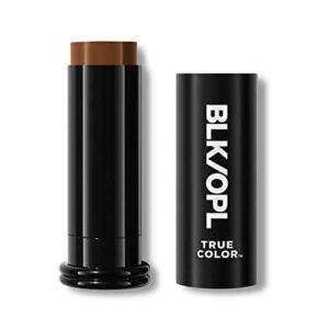 BLK/OPL TRUE COLOR Skin Perfecting Stick Foundation SPF 15, Carob? hypoallergenic, cruelty-free - Image 1