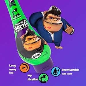 Moco de Gorila Galan Hair Gel | Extra Brillante Hair Styling Gel for Extreme Long-lasting Hold, Gorilla Snot Gel is the Ultimate Hair Gel to bring Shine to any Hairstyle; 11.9 oz Squizz Bottle - Image 5