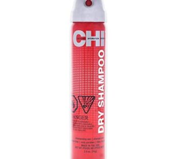 CHI Dry Shampoo, Lightweight Formula To Clean & Revitalize Hair, Sulfate & Paraben-Free, 2.6 Oz