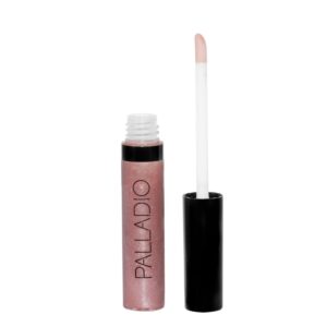 Palladio Lip Gloss, Pink Candy, Non-Sticky Lip Gloss, Contains Vitamin E and Aloe, Offers Intense Color and Moisturization, Minimizes Lip Wrinkles, So - Image 3