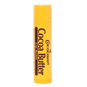 Cococare Cocoa Butter Lip Balm - The Little Yellow Stick Enriched with Natural Cocoa Butter - Conditions & Protects Lips with Hydrating Formula - 0.15 - Image 2