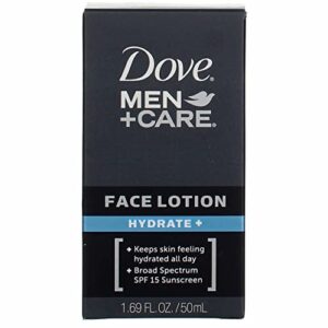 Dove Men+Care Face Lotion Hydrate Plus 1.69 oz - Image 4