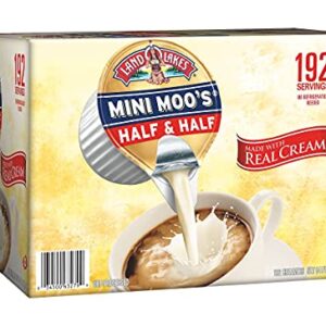 Land O'Lakes Mini-Moo's Half and Half Liquid Creamer, 0.28 oz., 192/Carton (ORG100718) - Image 5