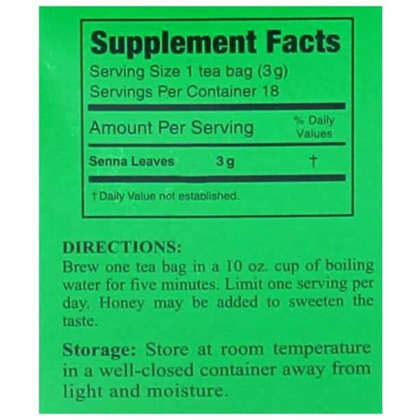 3 Ballerina Diet Tea Extra Strength for Men and Women (6 Boxes x 18 Bags) - Image 5
