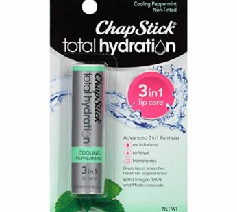 Chapstick Total Hydration Lip Balm – Cooling Peppermint