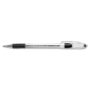 Pentel R.S.V.P. Ballpoint Stick Pen, Black Ink, Fine, Dozen
