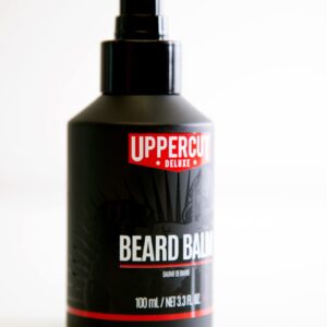 Uppercut Deluxe Conditioning Beard Balm for Control & Natural Shine, 3.38 fl.oz., White - Image 3