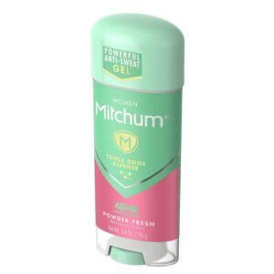 Mitchum for Women Clear Gel Antiperspirant & Deodorant-Powder Fresh-3.4 oz - Image 3