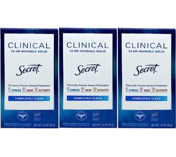Secret Clinical Strength Invisible Solid Deodorant (1.6 oz., 3 pk.)