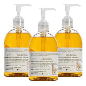 Essentials by Clearly Natural Glycerin Liquid Hand Soap, Vitamin E, 12-Fluid Ounce, Pack of 3 - Image 2