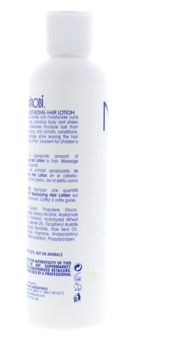 Nairobi Moisture-Sil Moisturizing Hair Lotion Unisex, 8 Ounce - Image 6
