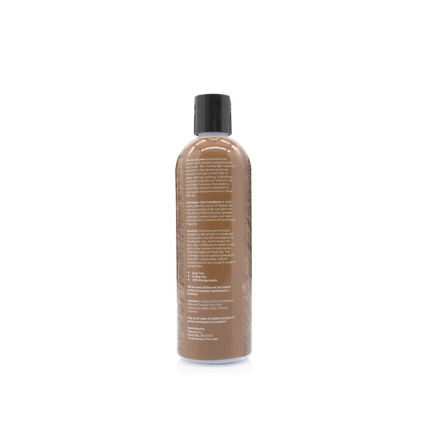 The Coat Handler All-Purpose Coat Dog Conditioner, 16 oz - Natural Ingredients, Handcrafted, Loosens Tangles and Eliminates Static, Professional Grade - Image 2