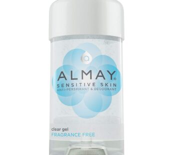 Almay Clear Gel Deodorant, 2.25 oz – Buy Packs and SAVE (Pack of 3)