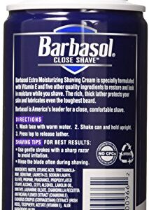 Barbasol Extra Moisturizing With Vitamin E Shaving Cream, 10 oz., 2 Piece - Image 2