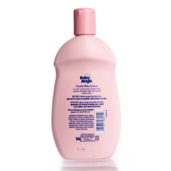 Baby Magic Original Baby Scent Gentle Baby Lotion 9 FL OZ - Image 2